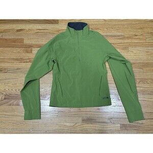 Golite Women’s XS Green 1/4 Jacket Stretch